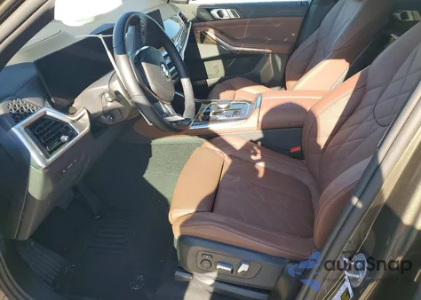 2025 BMW X5 Sdrive 40I z USA, uszkodzony, nr VIN 5UX13EU00S9Y01687